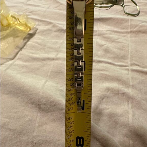 Vintage Caravelle/Bulova, Bracelet Watch Stainless Steel and Yellow Gold Plated main image 4